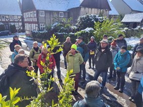 Erste Etappe der Pilgertour von Wettesingen nach Volkmarsen 